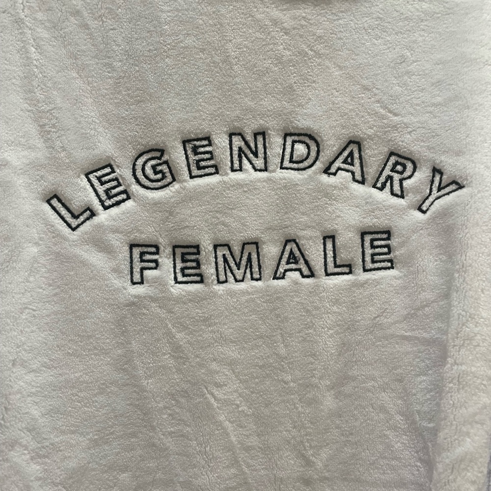 LA Trading Company Plush ✨LEGENDARY FEMALE✨ Robe